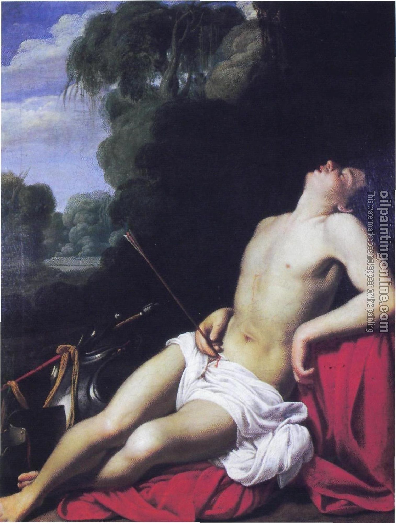 Saraceni, Carlo - Saint Sebastian